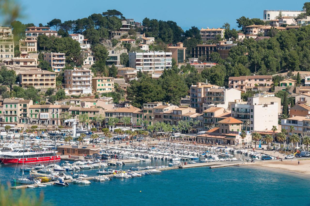 Villa Dos Mundos Puerto de Sóller Exteriér fotografie