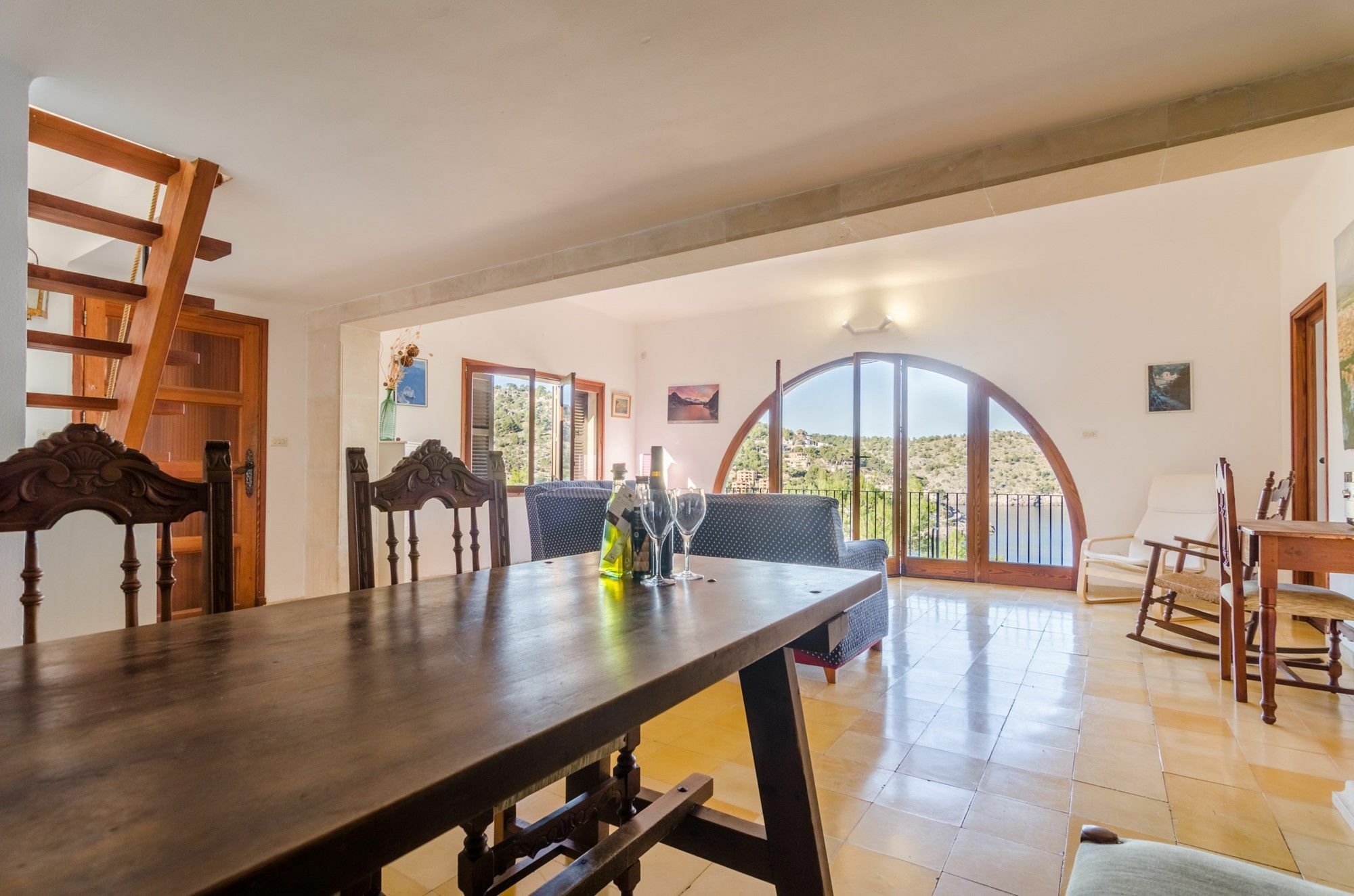 Villa Dos Mundos Puerto de Sóller Exteriér fotografie